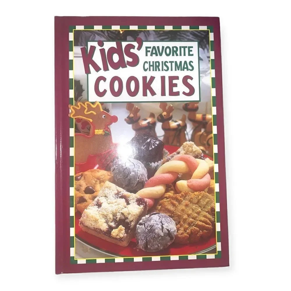 Kids Favorite Christmas Cookies Cookbook (HardCover)